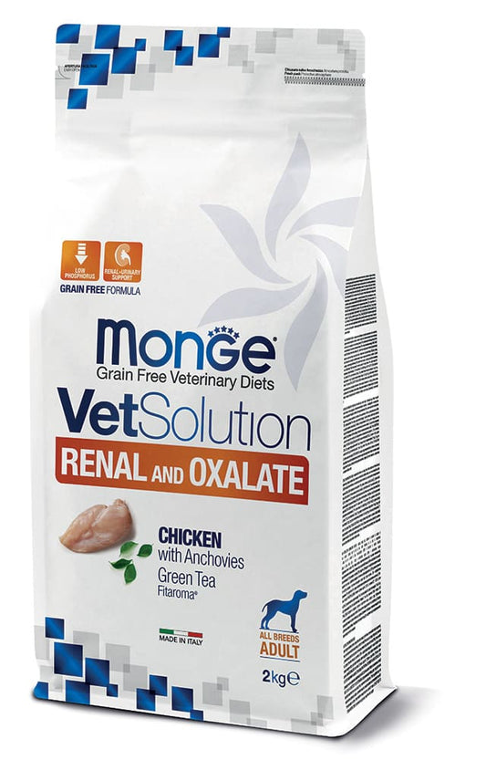 Monge VetSolution Renal and Oxalate Canine — sacco da 12 kg