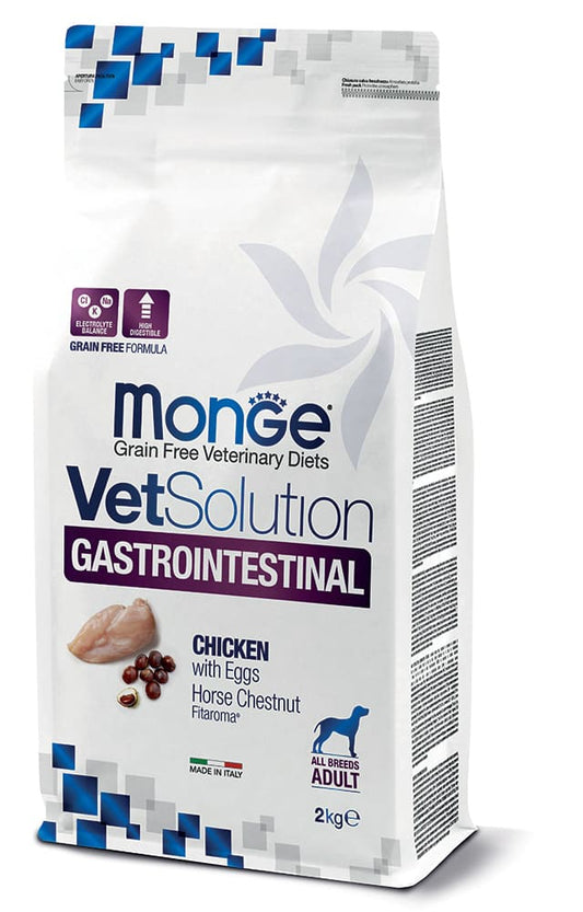Monge VetSolution Gastrointestinal Adult Canine — sacco da 12 kg