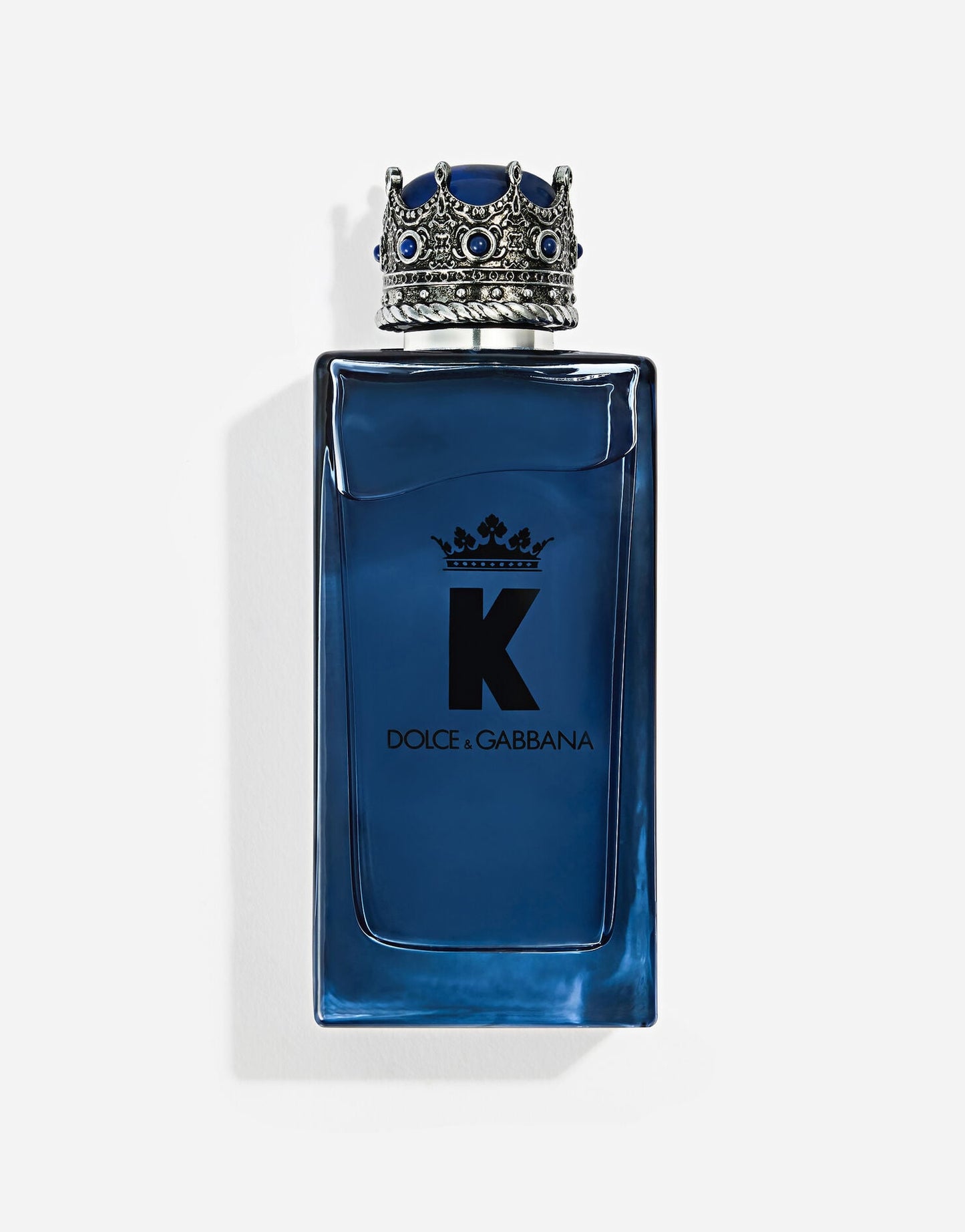 K by Dolce&Gabbana Eau de Parfum 100 ml, flacone blu con tappo a corona