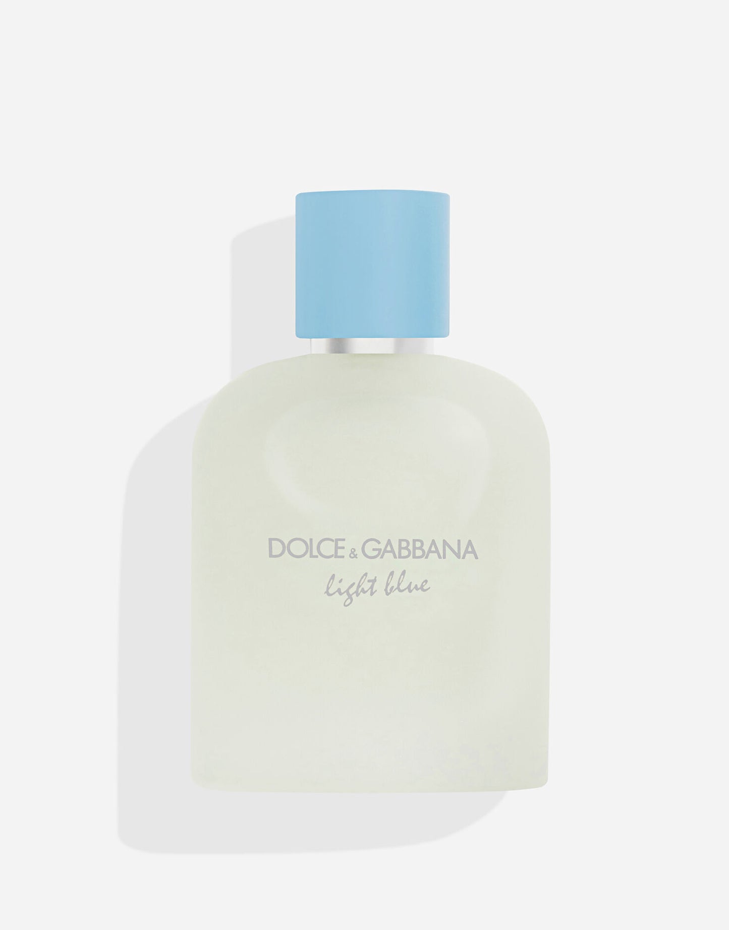 Dolce&Gabbana Light Blue Pour Homme Eau de Toilette 75 ml, flacone con tappo azzurro