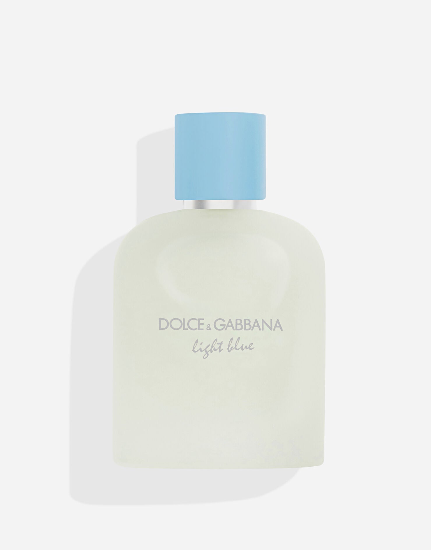 Dolce&Gabbana Light Blue Pour Homme Eau de Toilette 75 ml, flacone con tappo azzurro