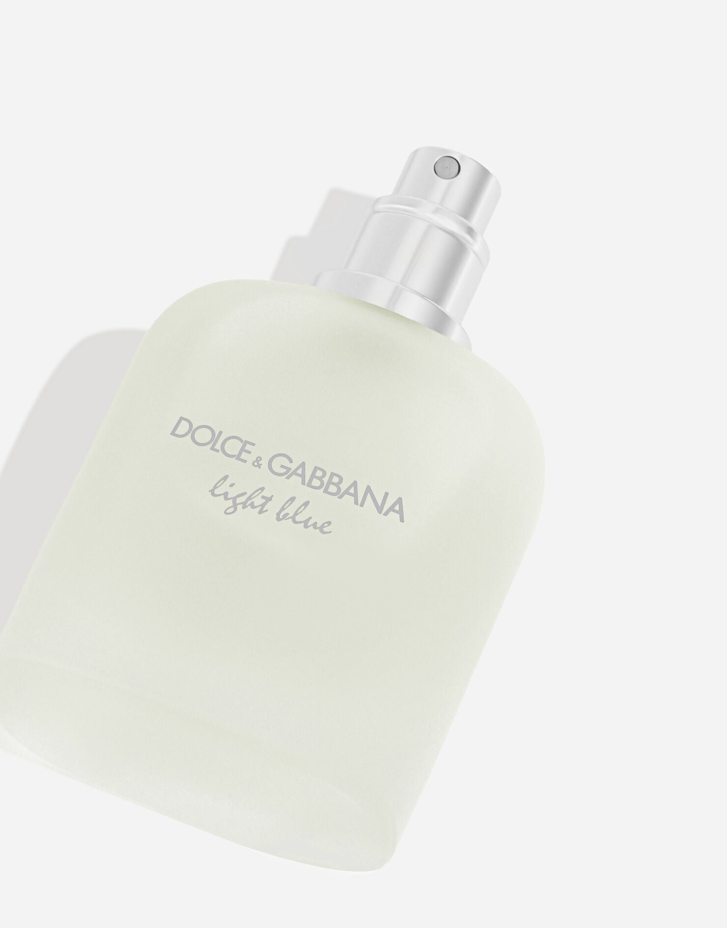 Dettaglio del vaporizzatore di Light Blue Pour Homme Eau de Toilette