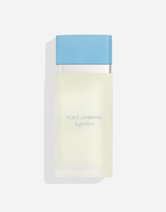 Dolce&Gabbana Light Blue Eau de Toilette da donna, flacone con tappo azzurro