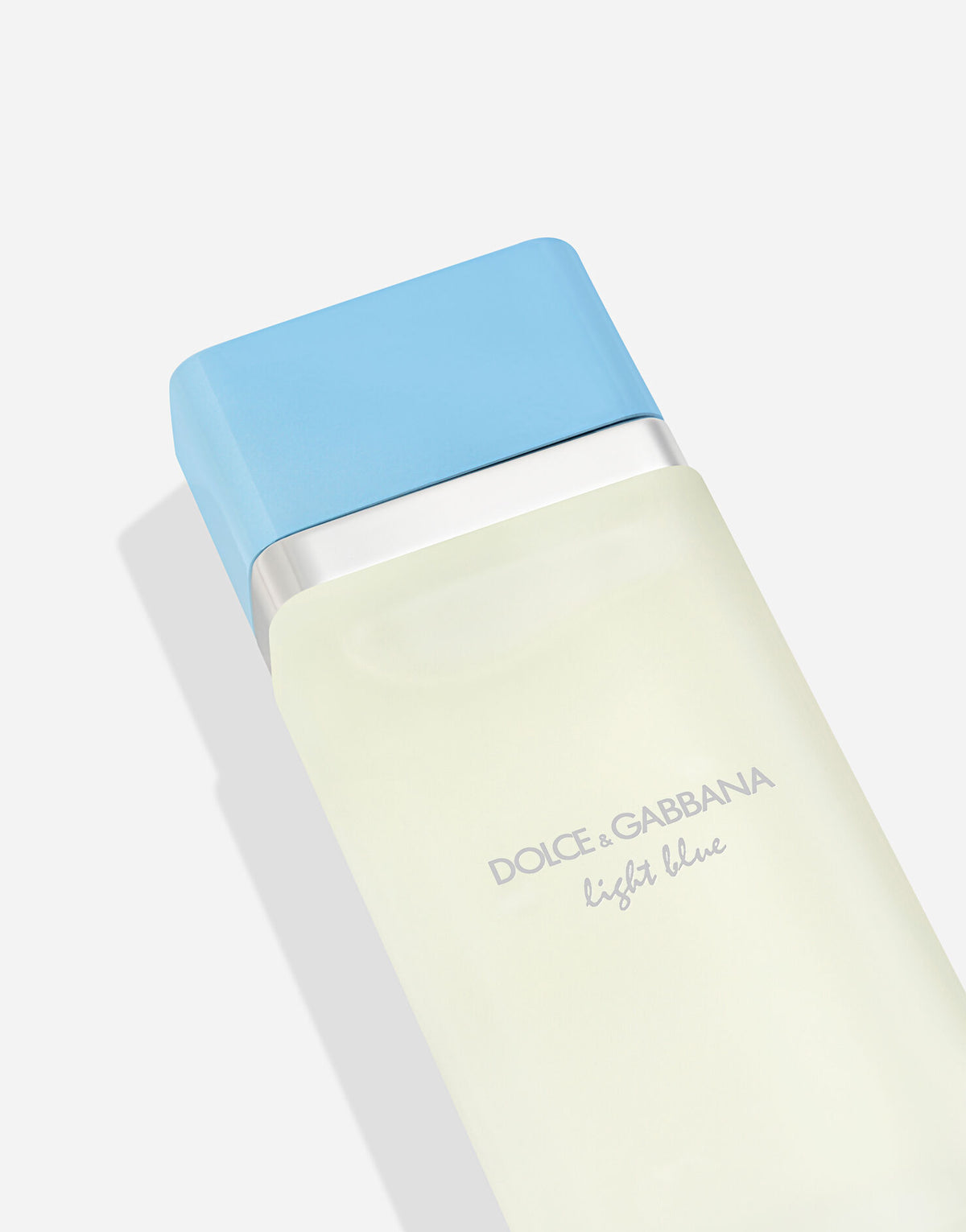 Dettaglio del flacone di Light Blue Eau de Toilette da donna