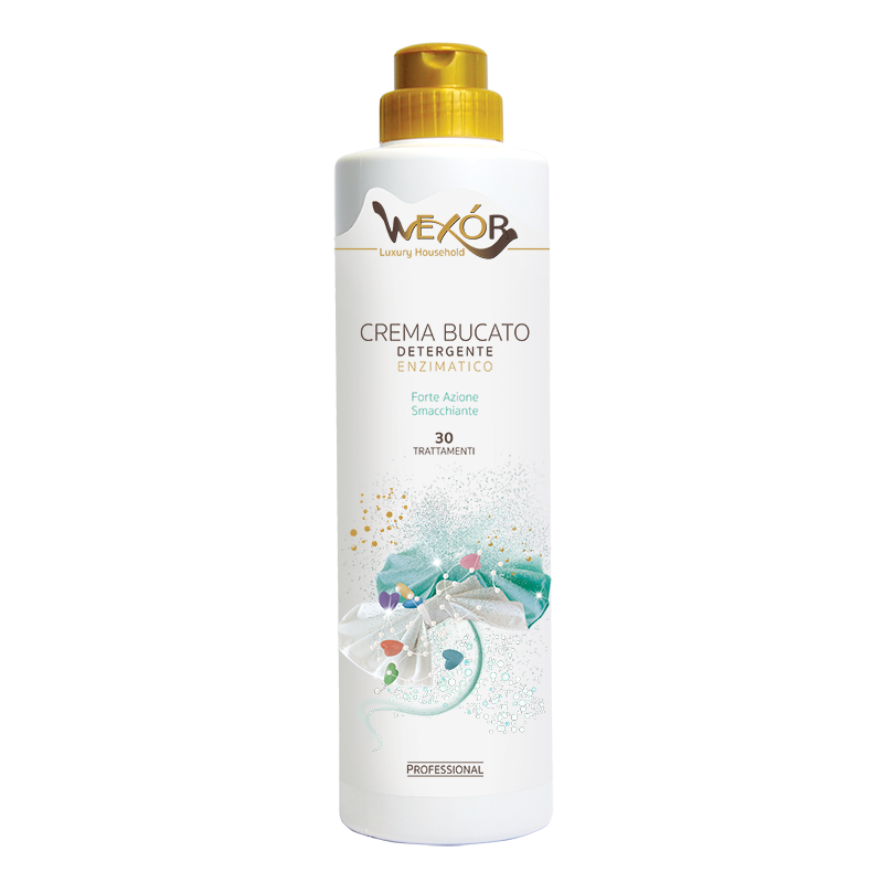 Wexor Crema Bucato detergente smacchiante 750 ml