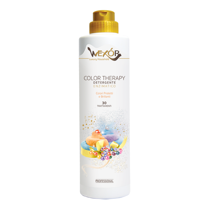 Wexor Color Therapy detergente enzimatico per colorati 750 ml