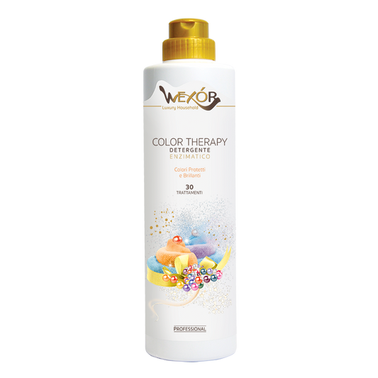 Wexor Color Therapy detergente enzimatico per colorati 750 ml