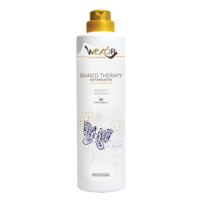 Wexor Bianco Therapy detergente enzimatico per bianchi 750 ml