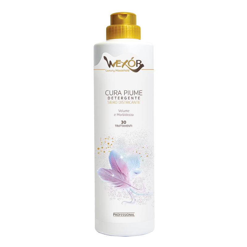 Wexor Cura Piume detergente per piumini 750 ml