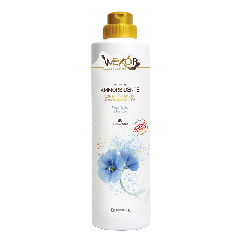 Wexor Elisir Ammorbidente Fiori Blu 750 ml