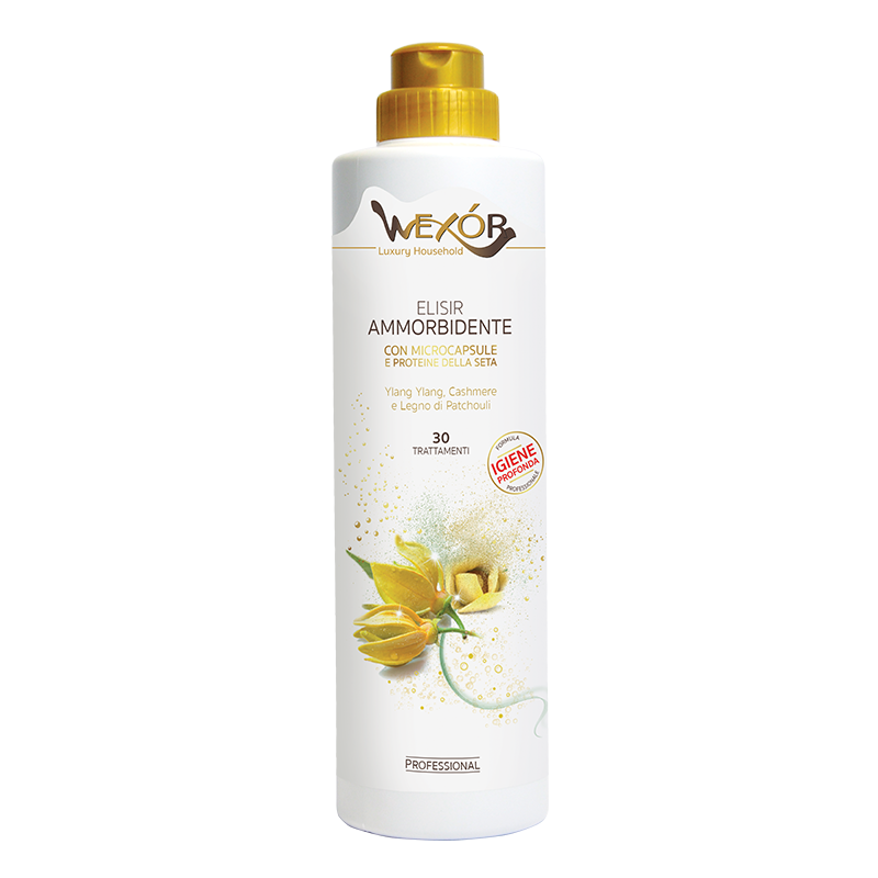 Wexor Elisir Ammorbidente Giallo Cashmere 750 ml