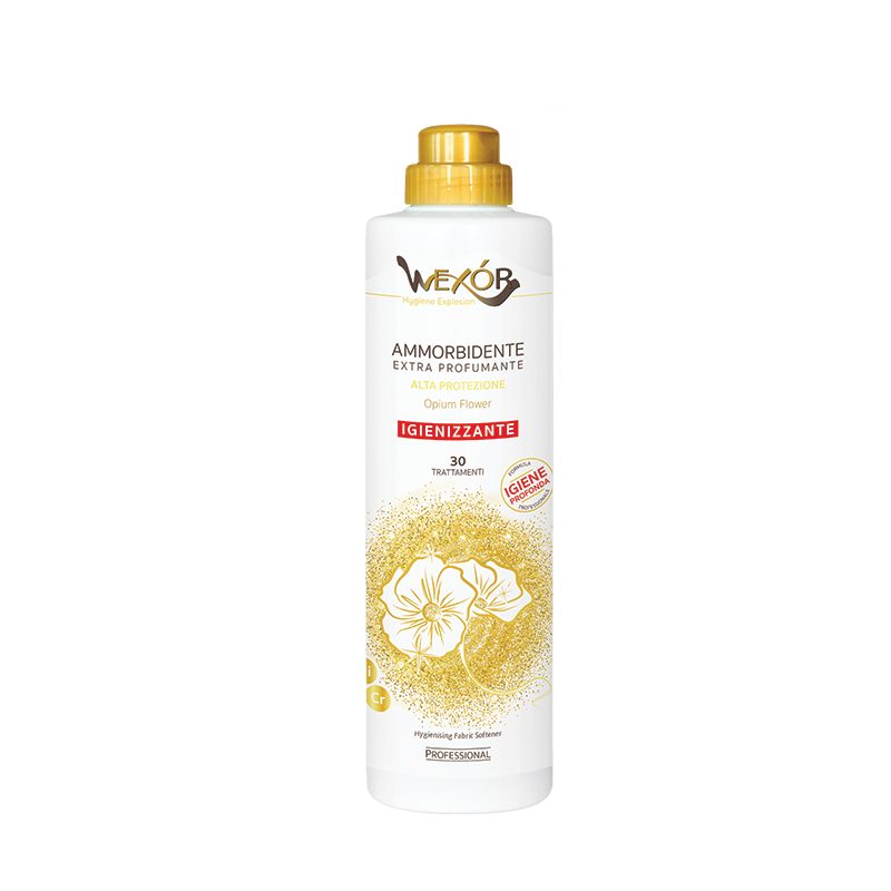 Wexor Ammorbidente Igienizzante Opium Flower 750 ml