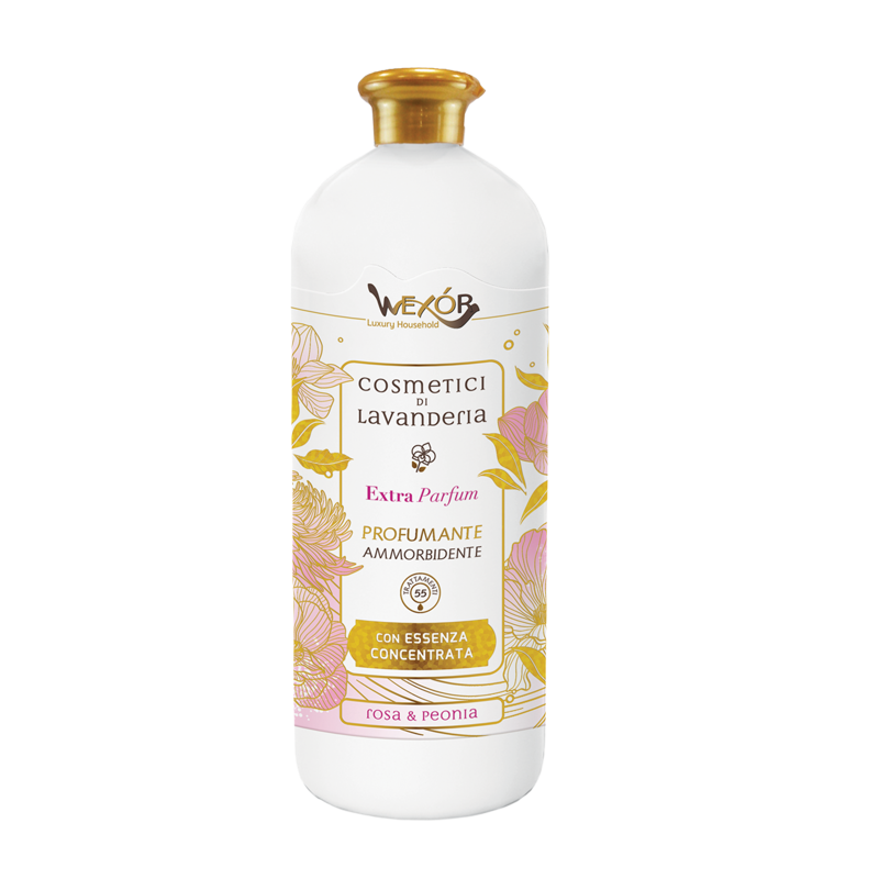 Wexor Ammorbidente Profumante Rosa e Peonia 1 litro