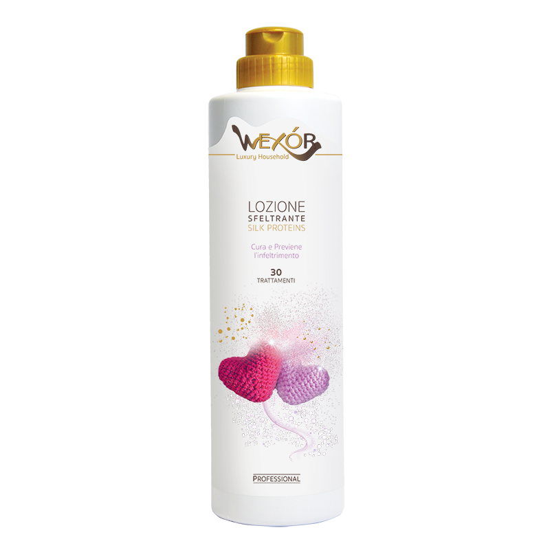 Wexor Lozione Sfeltrante con proteine della seta 750 ml