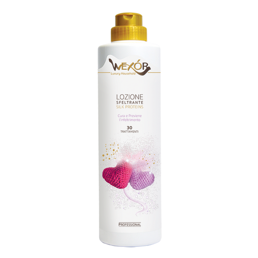 Wexor Lozione Sfeltrante con proteine della seta 750 ml