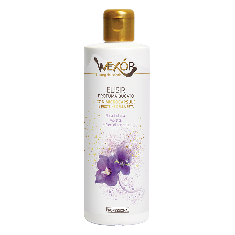 Wexor Elisir Profuma Bucato Armonia Viola 200 ml