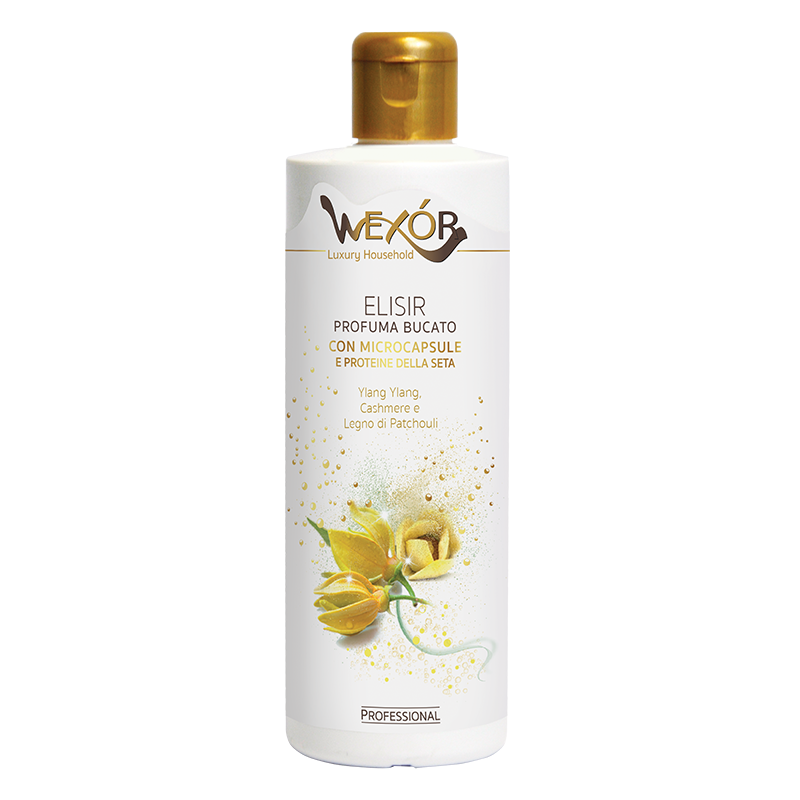 Wexor Elisir Profuma Bucato Giallo Cashmere 200 ml