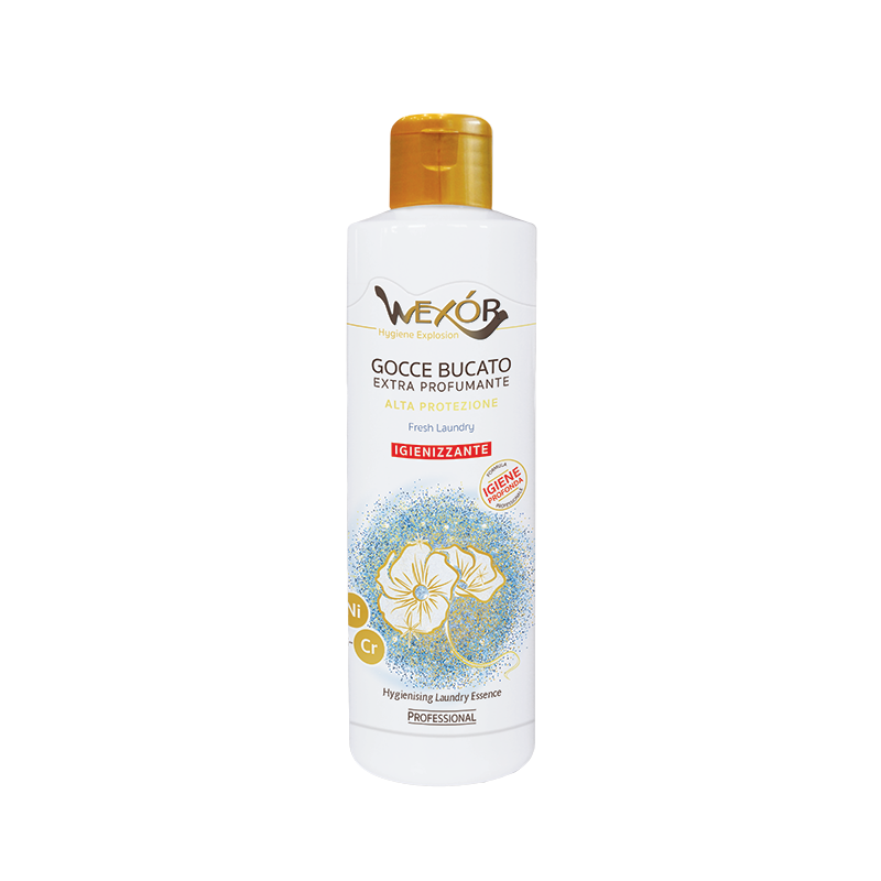 Wexor Gocce Bucato Igienizzanti Fresh Laundry 235 ml