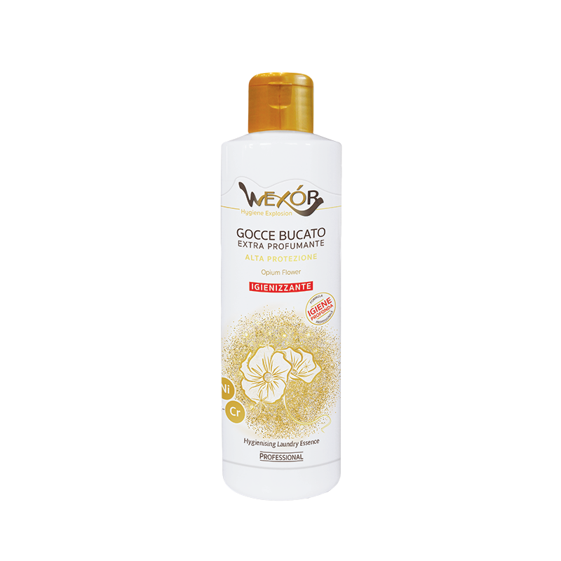 Wexor Gocce Bucato Igienizzanti Opium Flower 235 ml