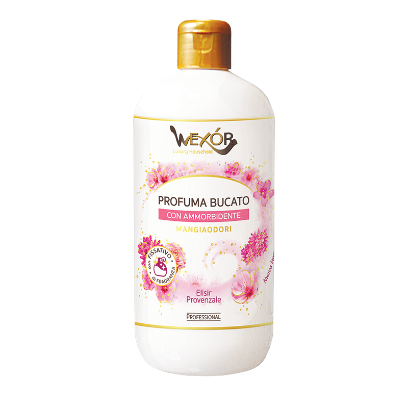 Wexor Profuma Bucato con Ammorbidente Elisir Provenzale 500 ml