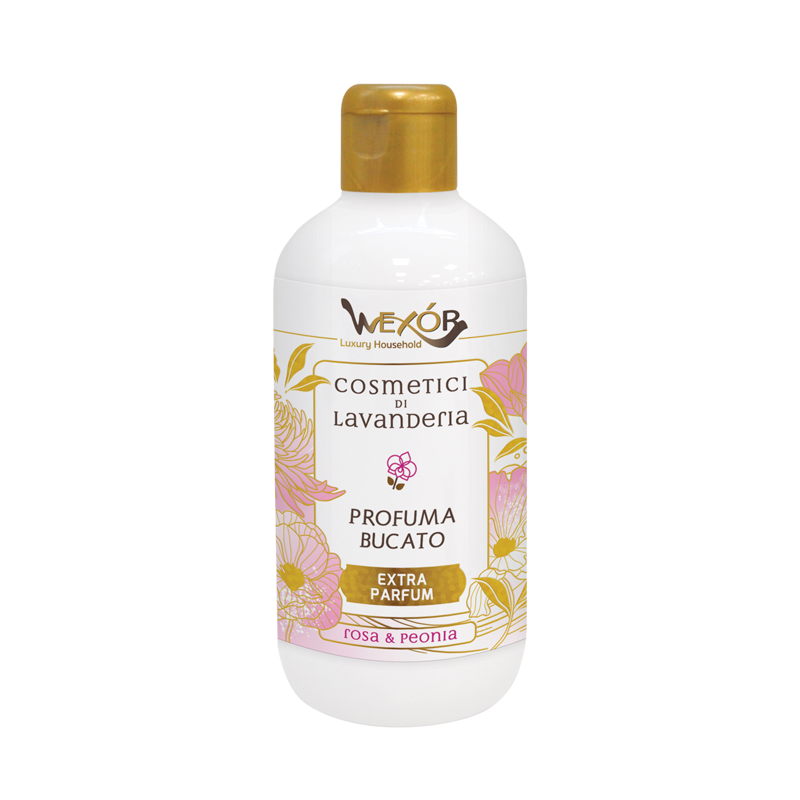 Wexor Essenza Profuma Bucato Rosa e Peonia 250 ml