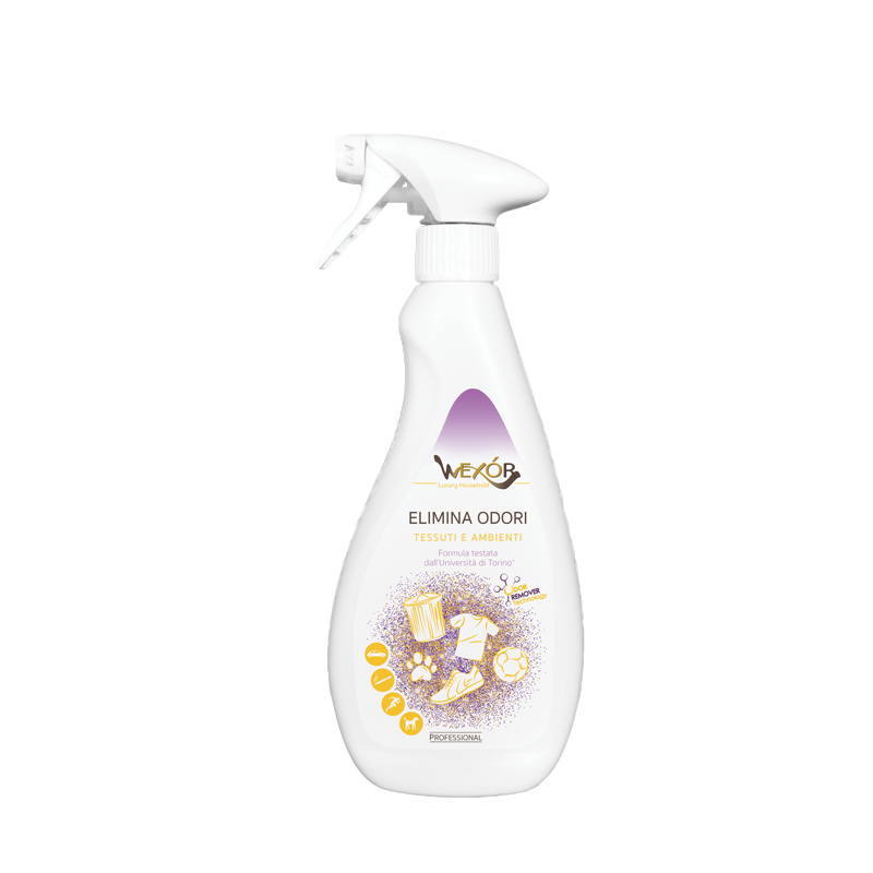Wexor Spray Elimina Odori tessuti e ambienti 500 ml
