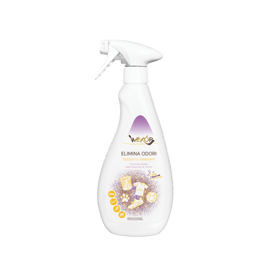 Wexor Spray Elimina Odori tessuti e ambienti 500 ml
