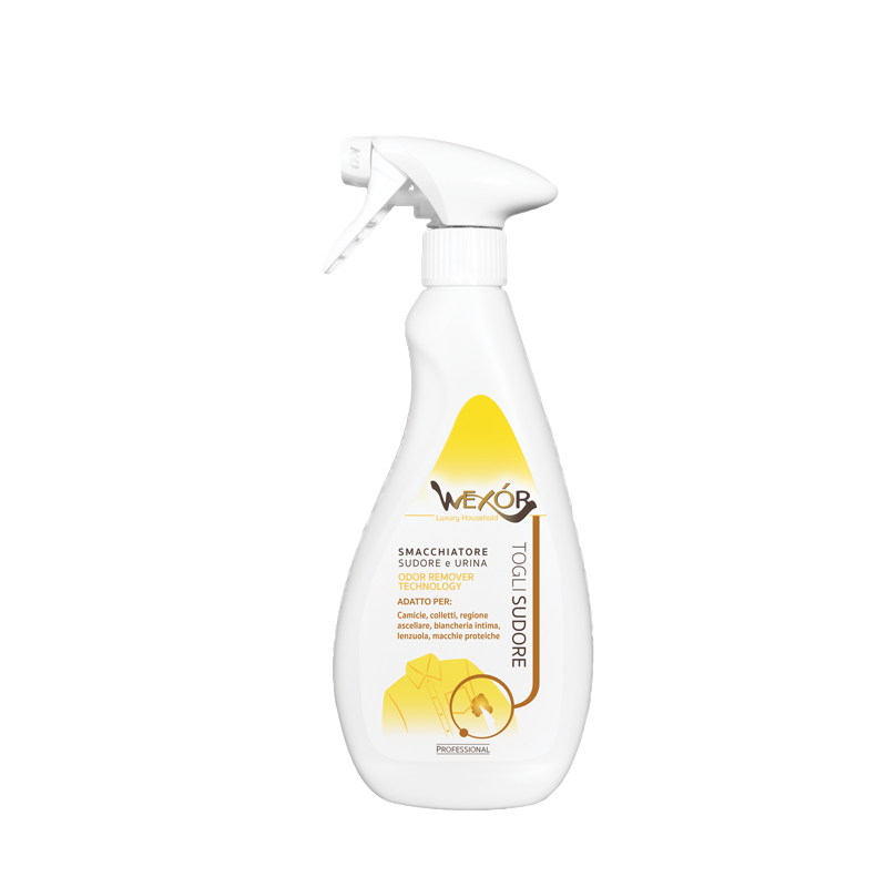 Wexor Toglisudore smacchiatore sudore e urina 400 ml