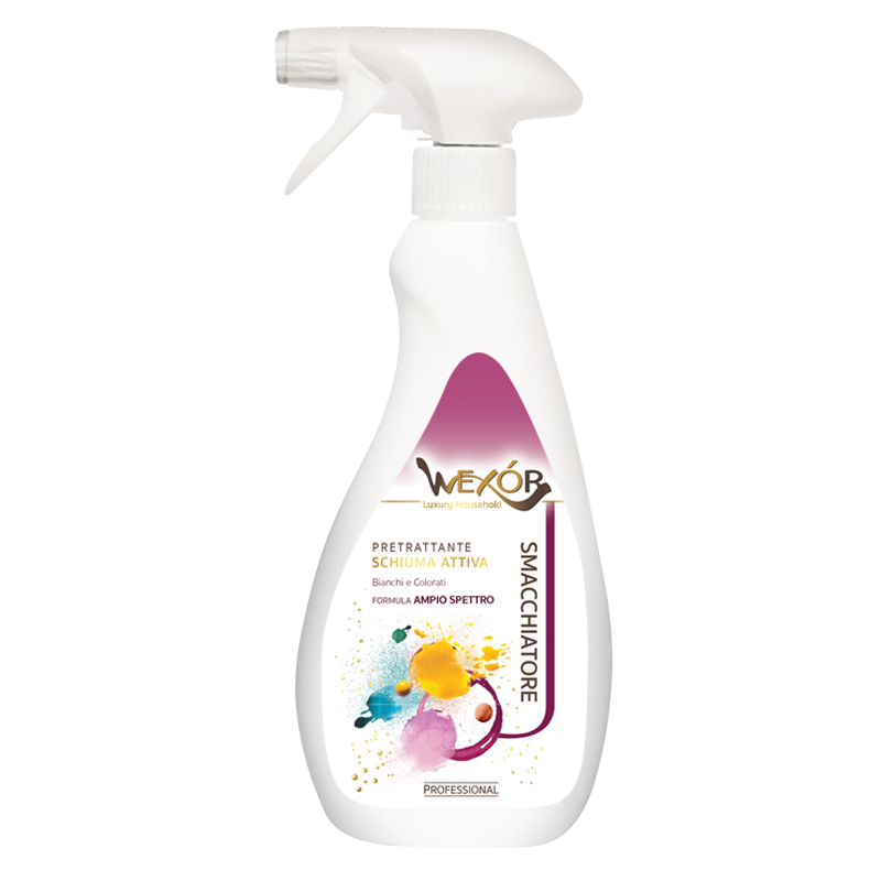 Wexor Smacchiatore pretrattante a schiuma attiva 750 ml