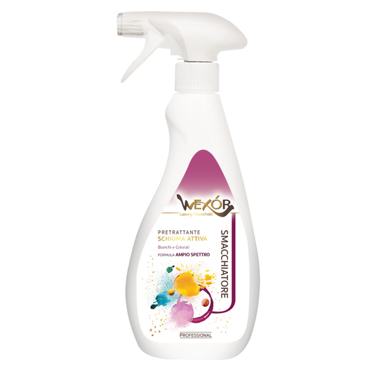 Wexor Smacchiatore pretrattante a schiuma attiva 750 ml
