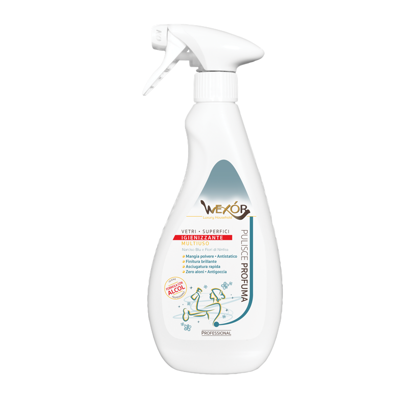Wexor Pulisce Profuma vetri e superfici 750 ml