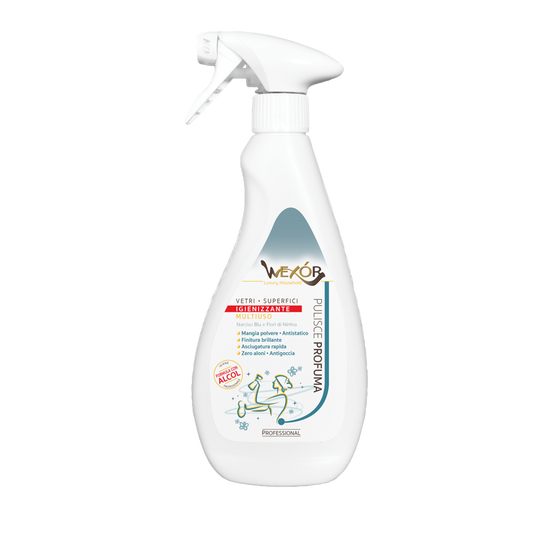 Wexor Pulisce Profuma vetri e superfici 750 ml
