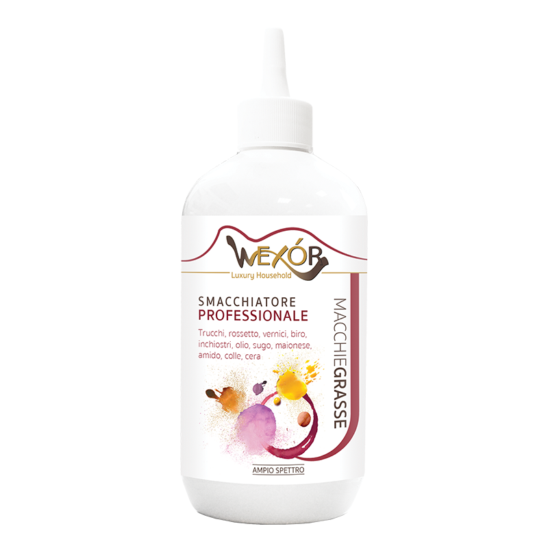 Wexor Macchie Grasse smacchiatore professionale 220 ml