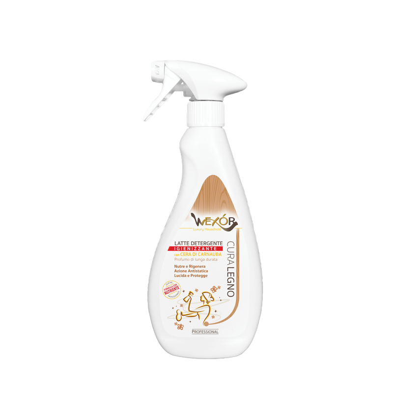 Wexor Cura Legno latte detergente spray 500 ml