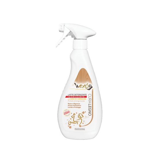 Wexor Cura Legno latte detergente spray 500 ml
