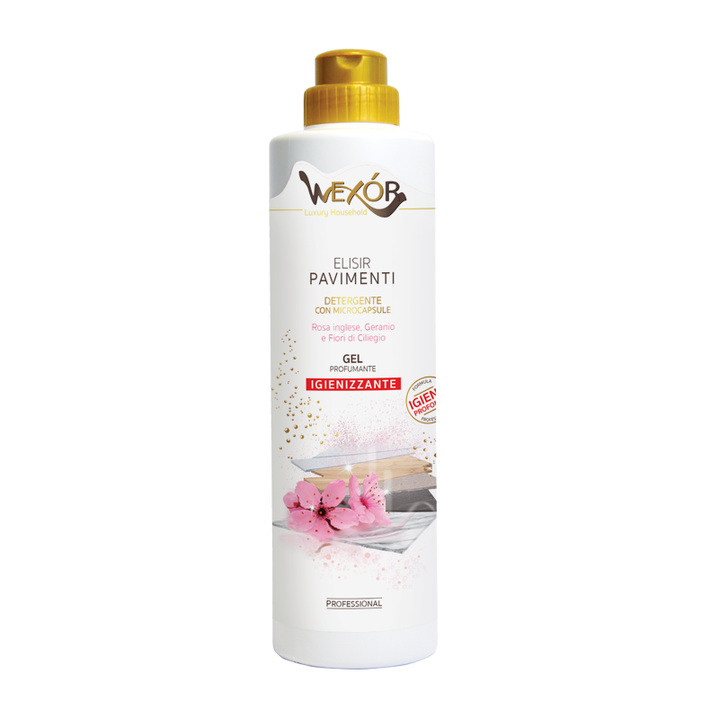 Wexor Elisir Pavimenti Armonia Rosa tanica 5 kg