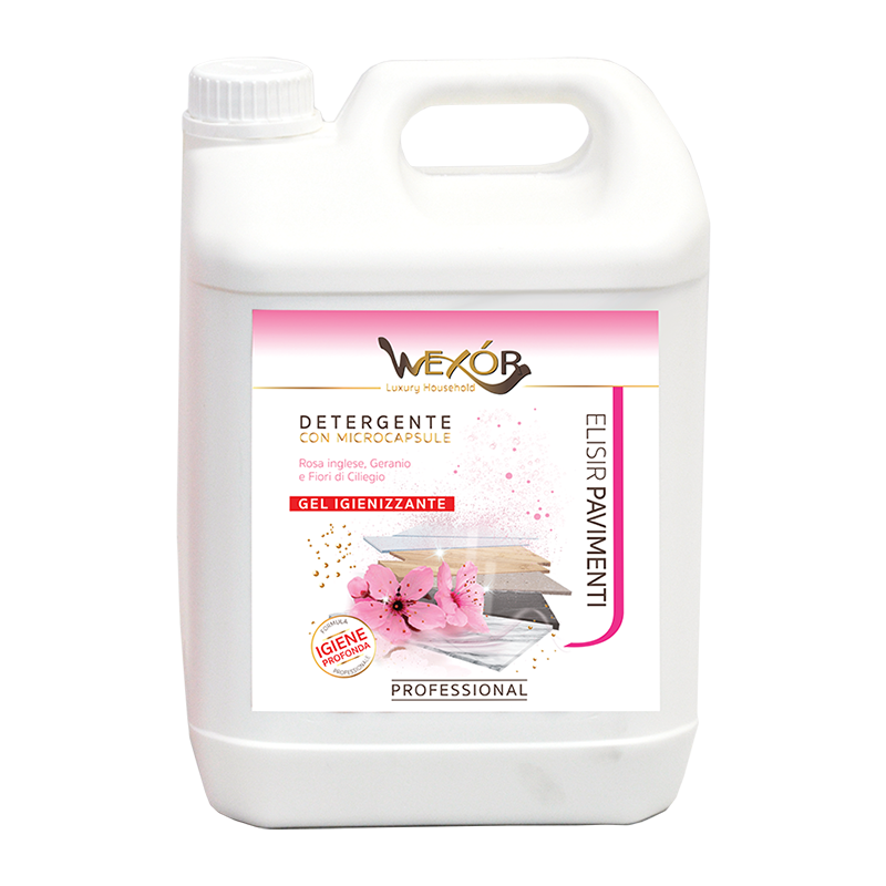 Wexor Elisir Pavimenti Armonia Rosa tanica 5 kg