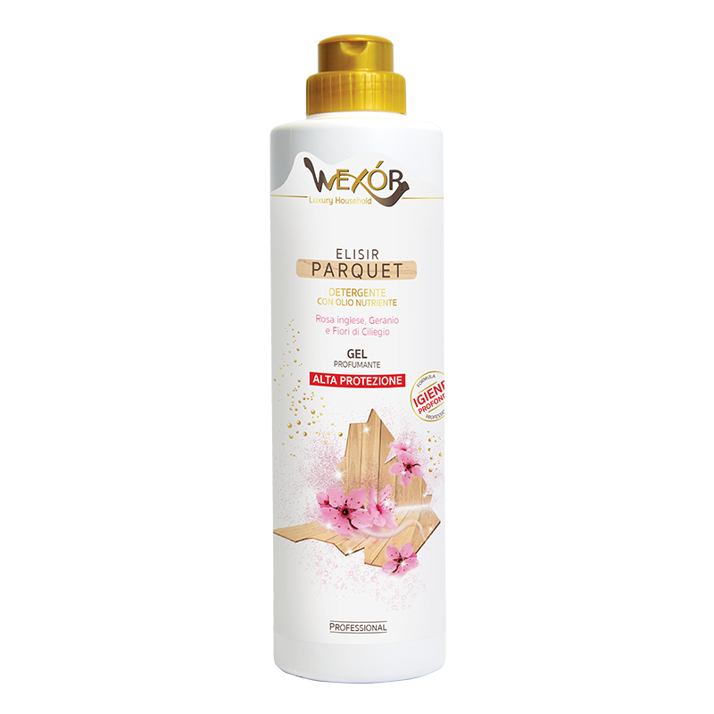 Wexor Elisir Parquet con olio nutriente 750 ml