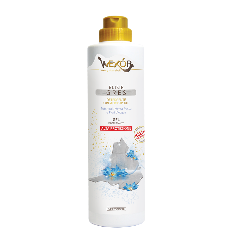 Wexor Elisir Gres detergente gel 750 ml