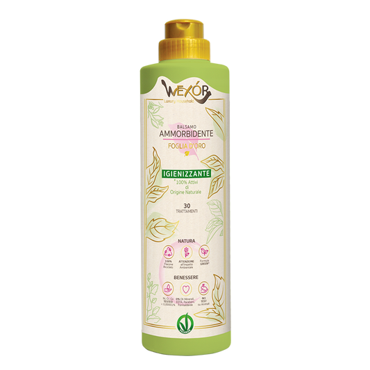 Wexor Foglia d’Oro Balsamo Ammorbidente vegano 750 ml