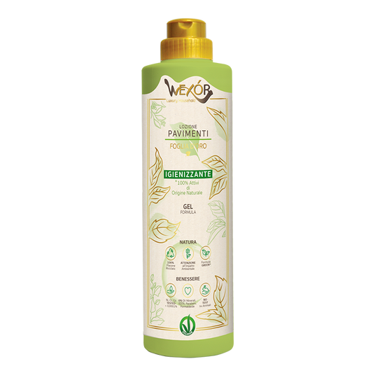 Wexor Foglia d’Oro Lozione Pavimenti vegana 750 ml