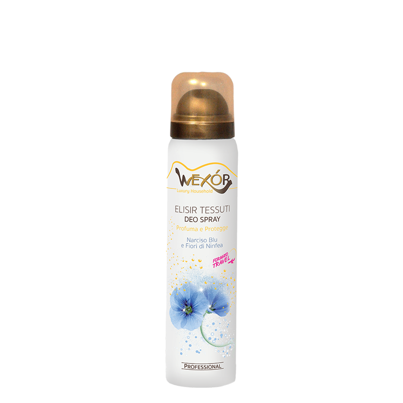 Wexor Elisir Salvatessuti Travel Narciso Blu 100 ml