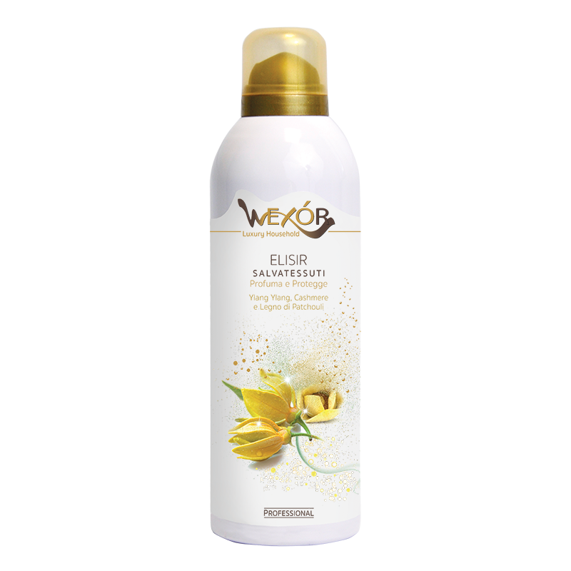 Wexor Elisir Salvatessuti Giallo Cashmere spray 300 ml