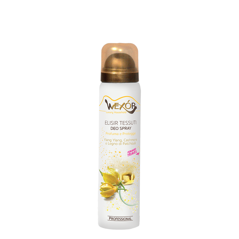 Wexor Elisir Salvatessuti Travel Giallo Cashmere 100 ml