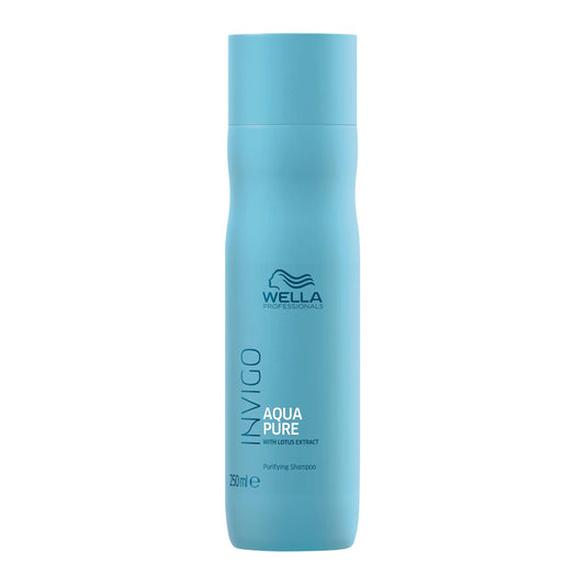 Wella Invigo Balance Aqua Pure — shampoo purificante — 250 ml