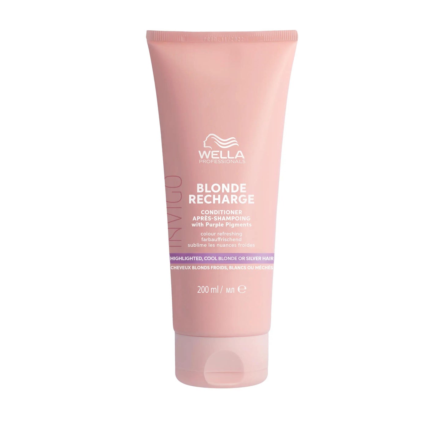 Wella Invigo Blonde Recharge Cool — conditioner antigiallo 200 ml