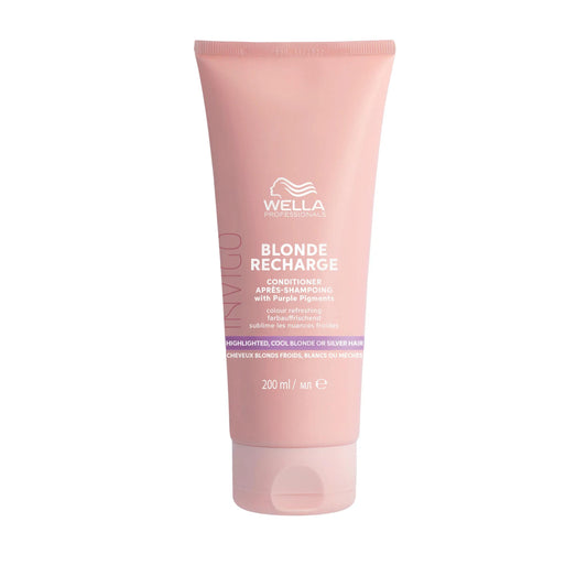 Wella Invigo Blonde Recharge Cool — conditioner antigiallo 200 ml