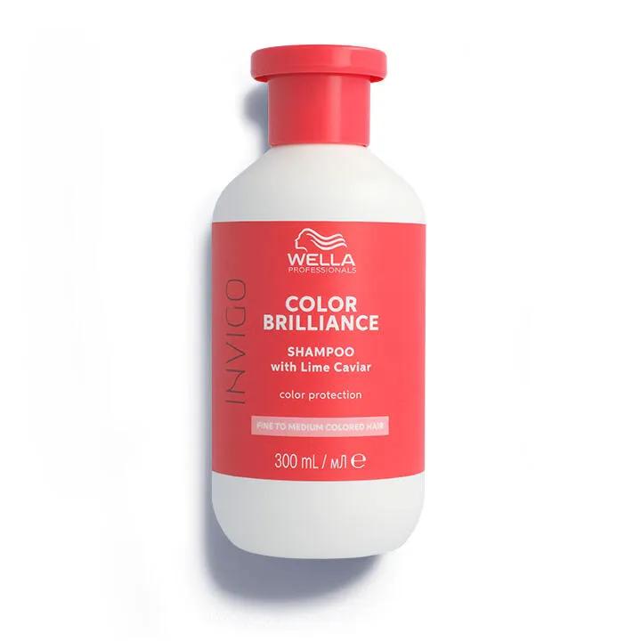 Wella Invigo Color Brilliance — shampoo protezione colore — Fini e normali 300 ml