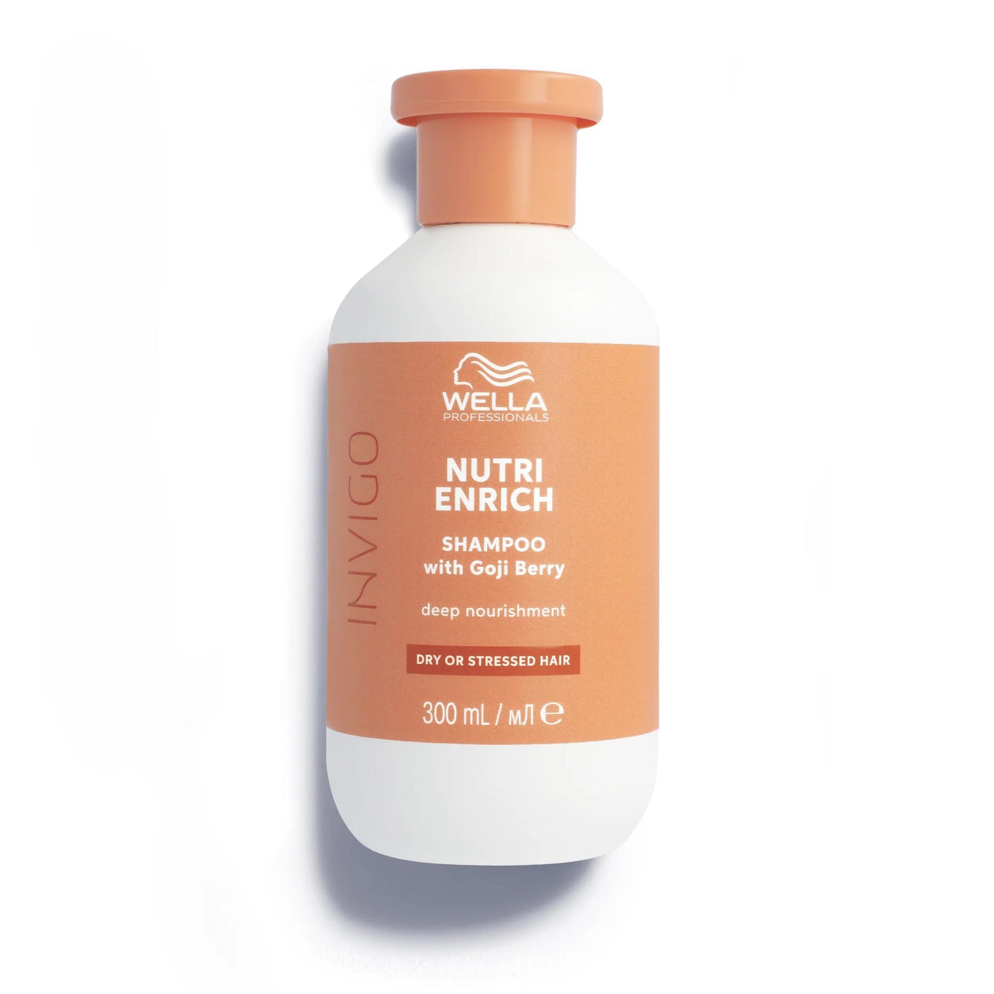 Wella Invigo Nutri-Enrich — shampoo nutriente capelli secchi — 300 ml