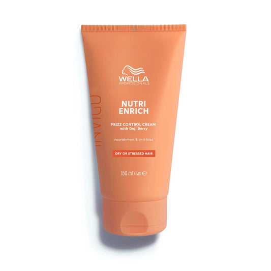 Wella Invigo Nutri-Enrich Frizz Control Cream — crema anticrespo 150 ml